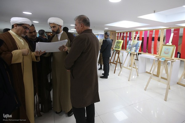 افتتاح نمایشگاه هنر‌های قرآنی قلم