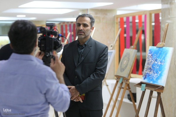 افتتاح نمایشگاه هنر‌های قرآنی قلم