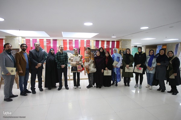 افتتاح نمایشگاه هنر‌های قرآنی قلم