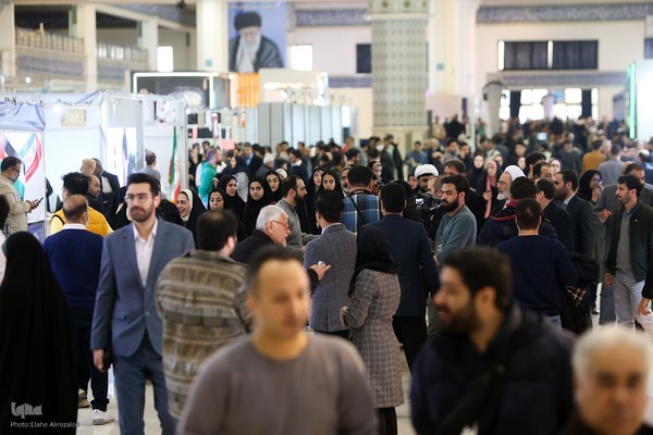 سومین روز نمایشگاه رسانه‌های ایران