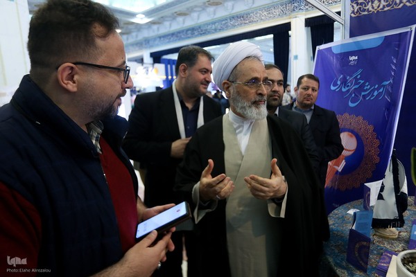 سومین روز نمایشگاه رسانه‌های ایران