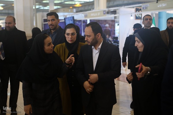 سومین روز نمایشگاه رسانه‌های ایران