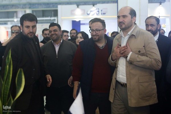 سومین روز نمایشگاه رسانه‌های ایران