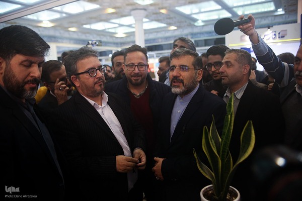 سومین روز نمایشگاه رسانه‌های ایران