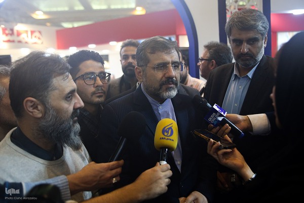 سومین روز نمایشگاه رسانه‌های ایران