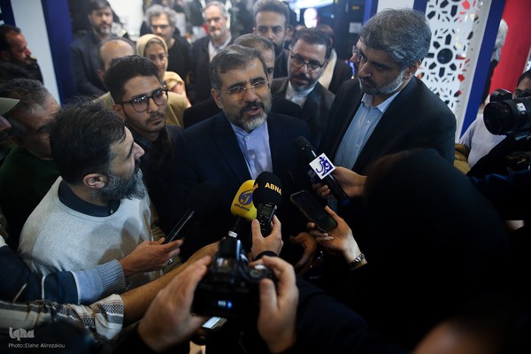 سومین روز نمایشگاه رسانه‌های ایران