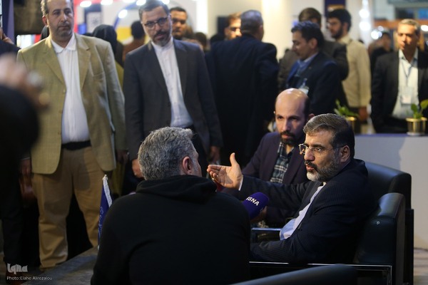 سومین روز نمایشگاه رسانه‌های ایران