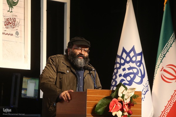 محمد علی مودب در سیزدهمین جشنواره داستان و شعر انقلاب