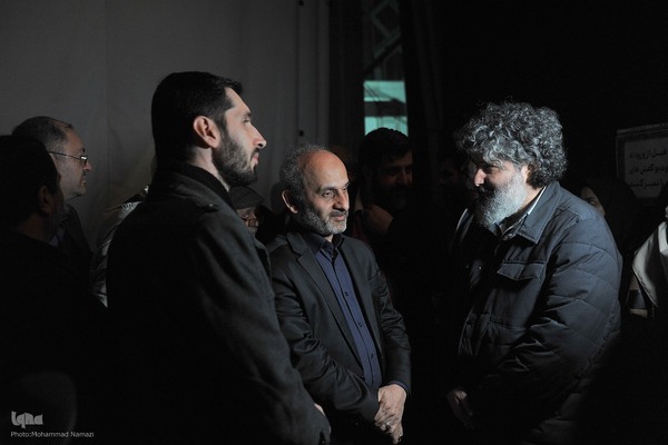 بازدید رئیس سازمان صدا و سیما از برنامه تلویزیونی محفل