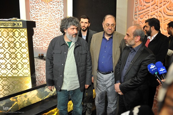 بازدید رئیس سازمان صدا و سیما از برنامه تلویزیونی محفل