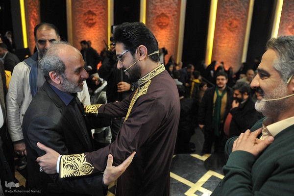 بازدید رئیس سازمان صدا و سیما از برنامه تلویزیونی محفل