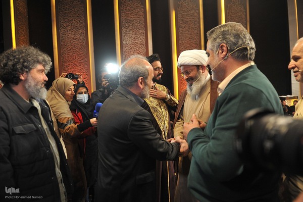 بازدید رئیس سازمان صدا و سیما از برنامه تلویزیونی محفل