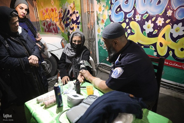 جشن بزرگ نیمه شعبان در میدان حضرت عبدالعظیم(ع)