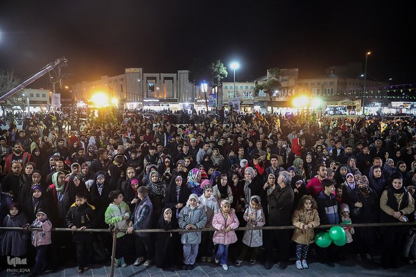 جشن بزرگ نیمه شعبان در میدان حضرت عبدالعظیم(ع)