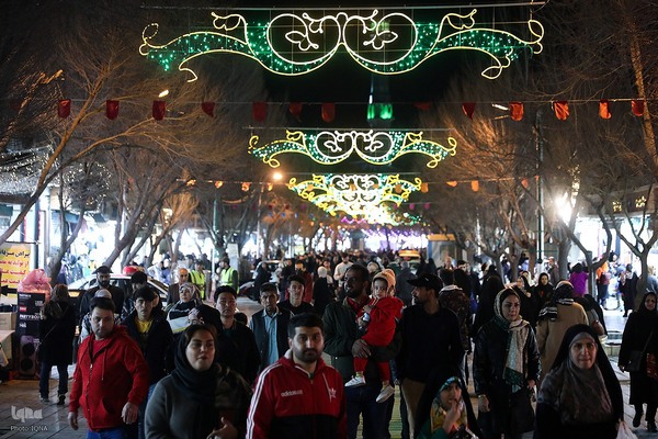 جشن بزرگ نیمه شعبان در میدان حضرت عبدالعظیم(ع)
