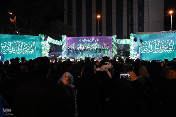 جشن بزرگ نیمه شعبان در میدان حضرت عبدالعظیم(ع)