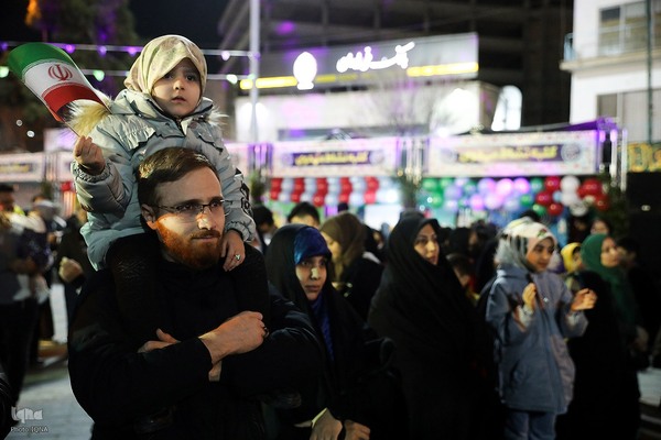 جشن بزرگ نیمه شعبان در میدان حضرت عبدالعظیم(ع)