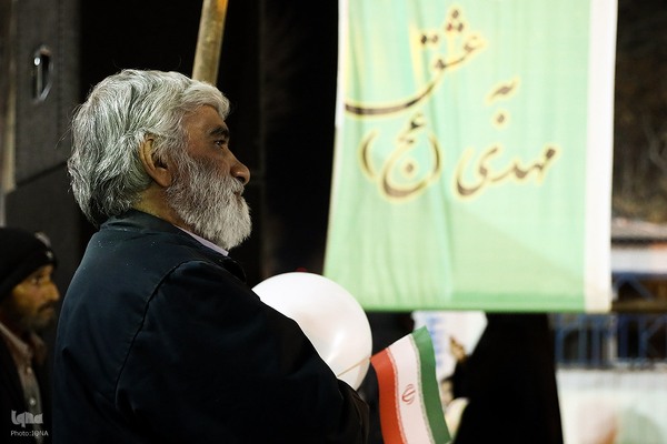 جشن بزرگ نیمه شعبان در میدان حضرت عبدالعظیم(ع)