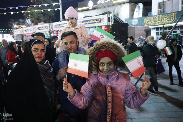 جشن بزرگ نیمه شعبان در میدان حضرت عبدالعظیم(ع)