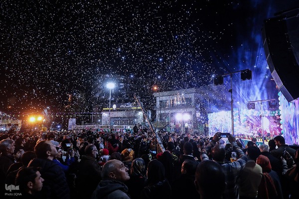 جشن بزرگ نیمه شعبان در میدان حضرت عبدالعظیم(ع)