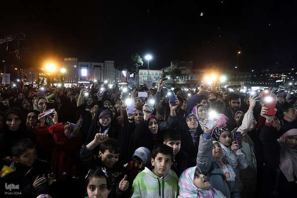جشن بزرگ نیمه شعبان در میدان حضرت عبدالعظیم(ع)