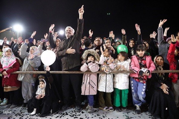 جشن بزرگ نیمه شعبان در میدان حضرت عبدالعظیم(ع)