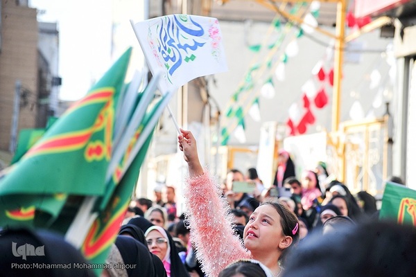 جشن نیمه شعبان و اجرای سرود سلام فرمانده در اهواز
