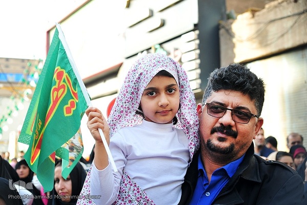 جشن نیمه شعبان و اجرای سرود سلام فرمانده در اهواز