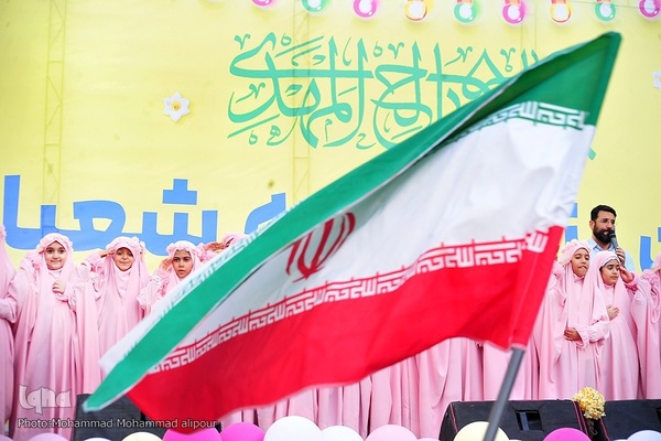 جشن نیمه شعبان و اجرای سرود سلام فرمانده در اهواز