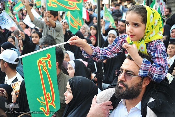 جشن نیمه شعبان و اجرای سرود سلام فرمانده در اهواز