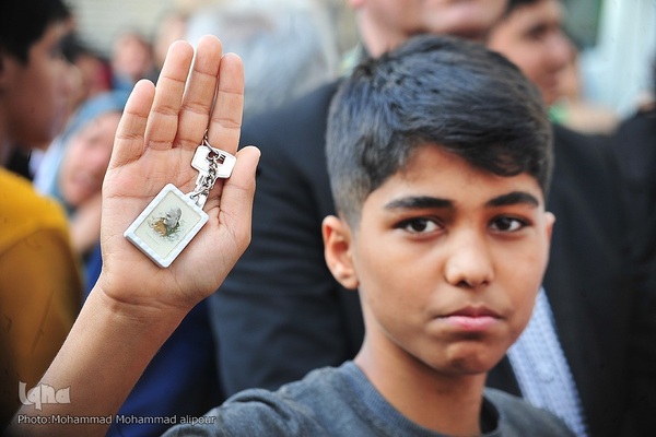 جشن نیمه شعبان و اجرای سرود سلام فرمانده در اهواز
