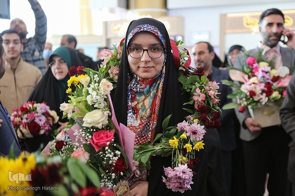 مراسم استقبال از برگزیدگان مسابقات بین‌المللی قرآن