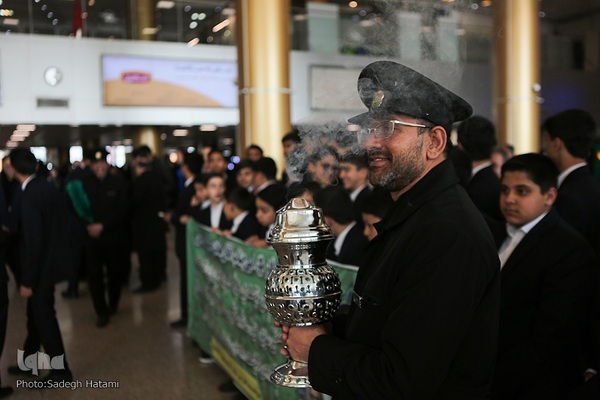 مراسم استقبال از برگزیدگان مسابقات بین‌المللی قرآن
