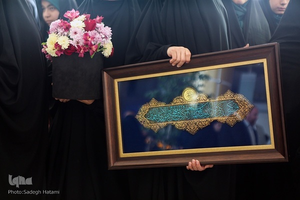 مراسم استقبال از برگزیدگان مسابقات بین‌المللی قرآن