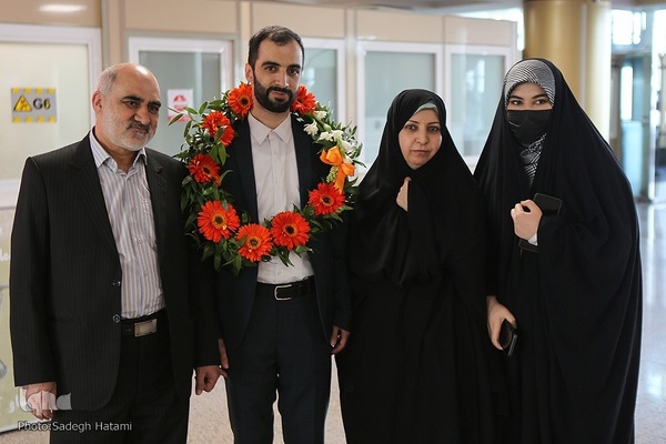 مراسم استقبال از برگزیدگان مسابقات بین‌المللی قرآن