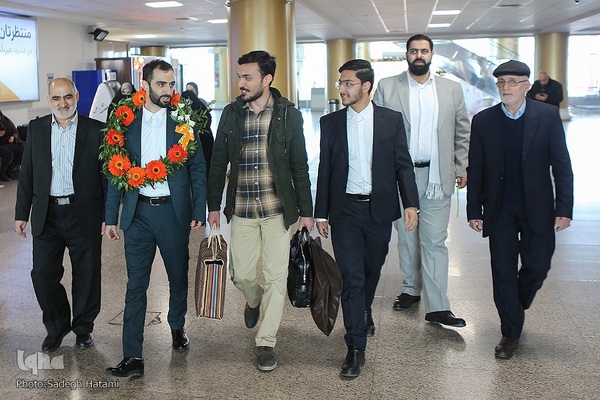 مراسم استقبال از برگزیدگان مسابقات بین‌المللی قرآن