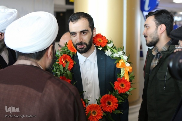 مراسم استقبال از برگزیدگان مسابقات بین‌المللی قرآن