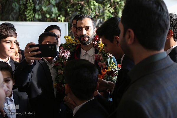 مراسم استقبال از برگزیدگان مسابقات بین‌المللی قرآن