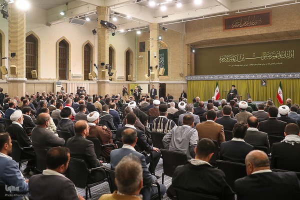 دیدار دست‌اندرکاران دومین کنگره ۲۴ هزار شهید استان خوزستان بار هبر معظم انقلاب