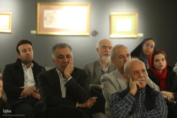 مراسم سی امین سال رونمایی از تقویم هنری 1403