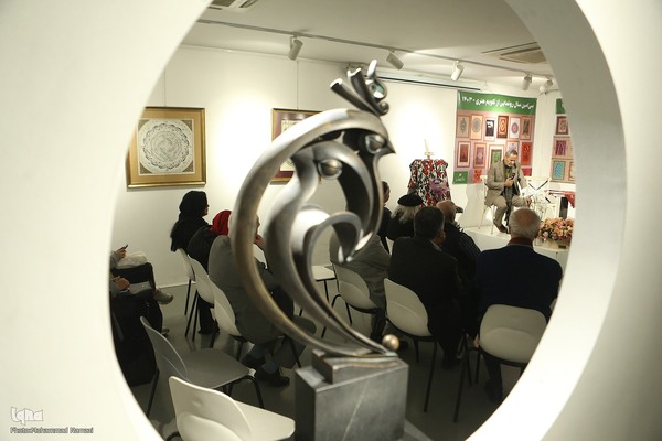 مراسم سی امین سال رونمایی از تقویم هنری 1403