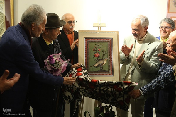 مراسم سی امین سال رونمایی از تقویم هنری 1403