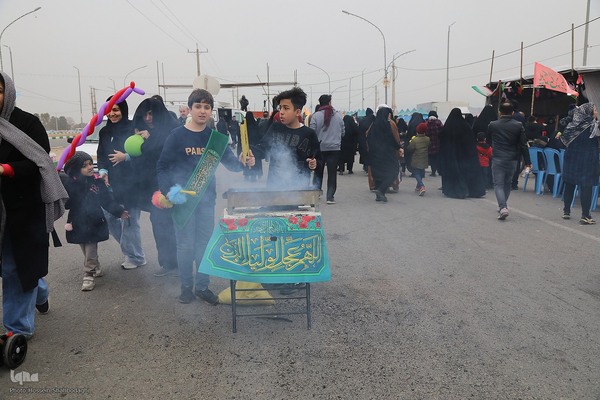 عاشقان ظهور در طریق المهدی