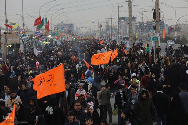 عاشقان ظهور در طریق المهدی
