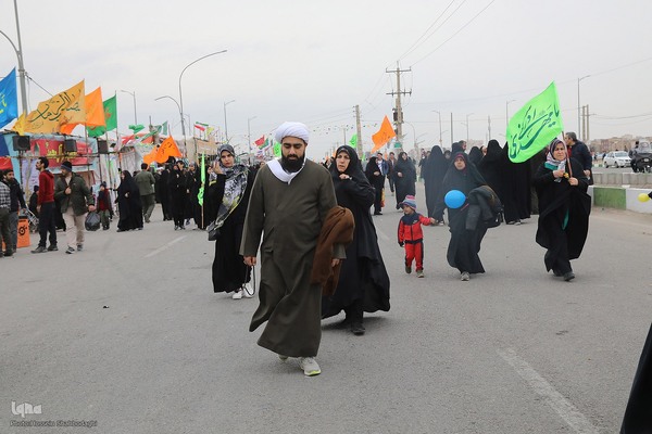 عاشقان ظهور در طریق المهدی