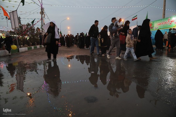 عاشقان ظهور در طریق المهدی