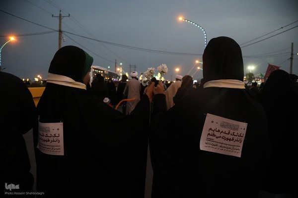 عاشقان ظهور در طریق المهدی