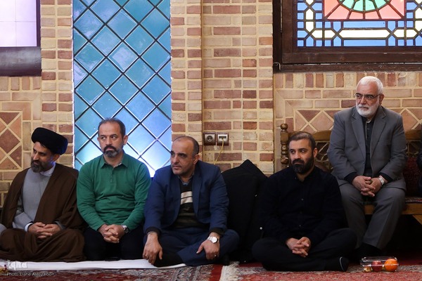 آیین افتتاح اطعام مهدوی