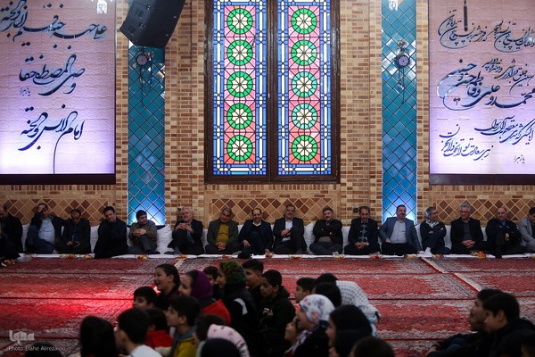 آیین افتتاح اطعام مهدوی