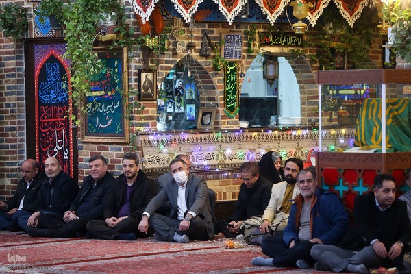 آیین افتتاح اطعام مهدوی